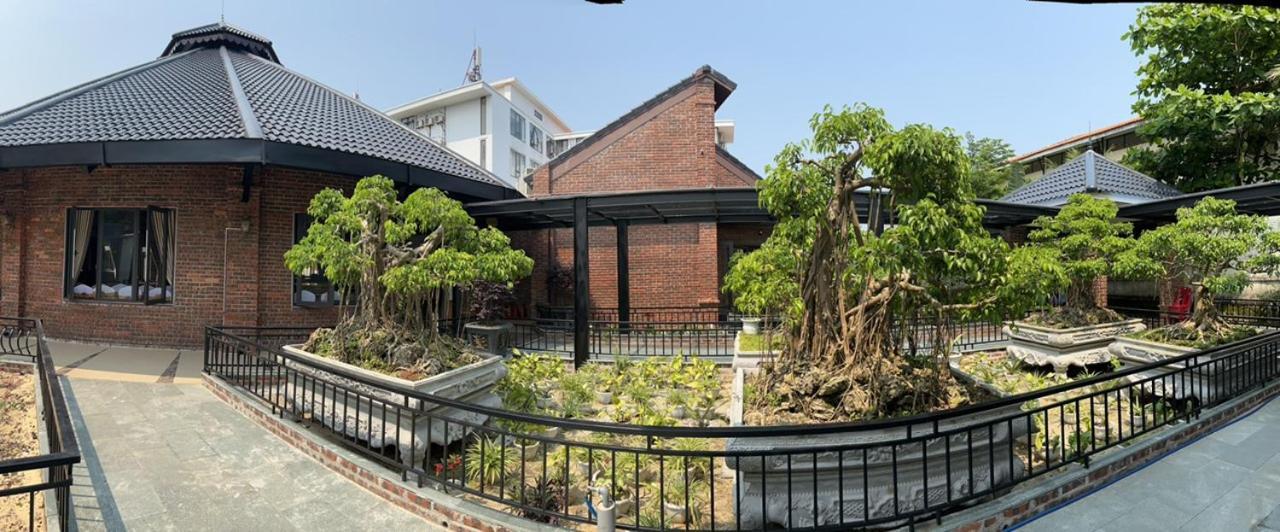 ฟู เกือง บีช โฮเทล Hotel ด่งเฮ้ย ภายนอก รูปภาพ