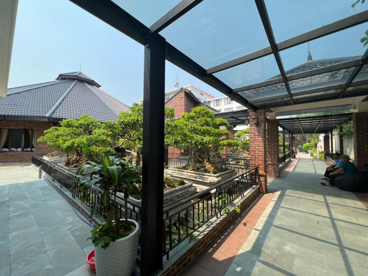 ฟู เกือง บีช โฮเทล Hotel ด่งเฮ้ย ภายนอก รูปภาพ