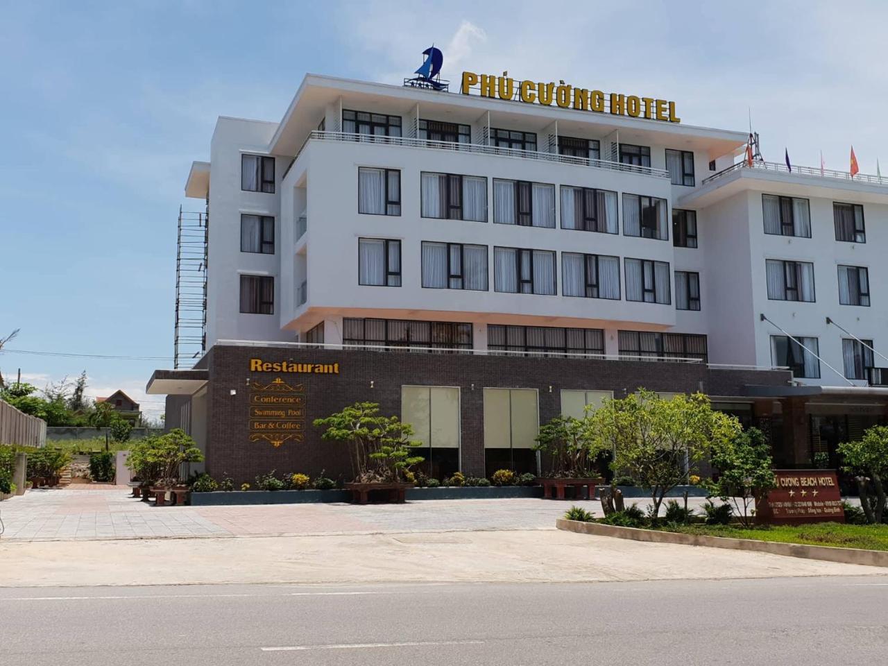 ฟู เกือง บีช โฮเทล Hotel ด่งเฮ้ย ภายนอก รูปภาพ