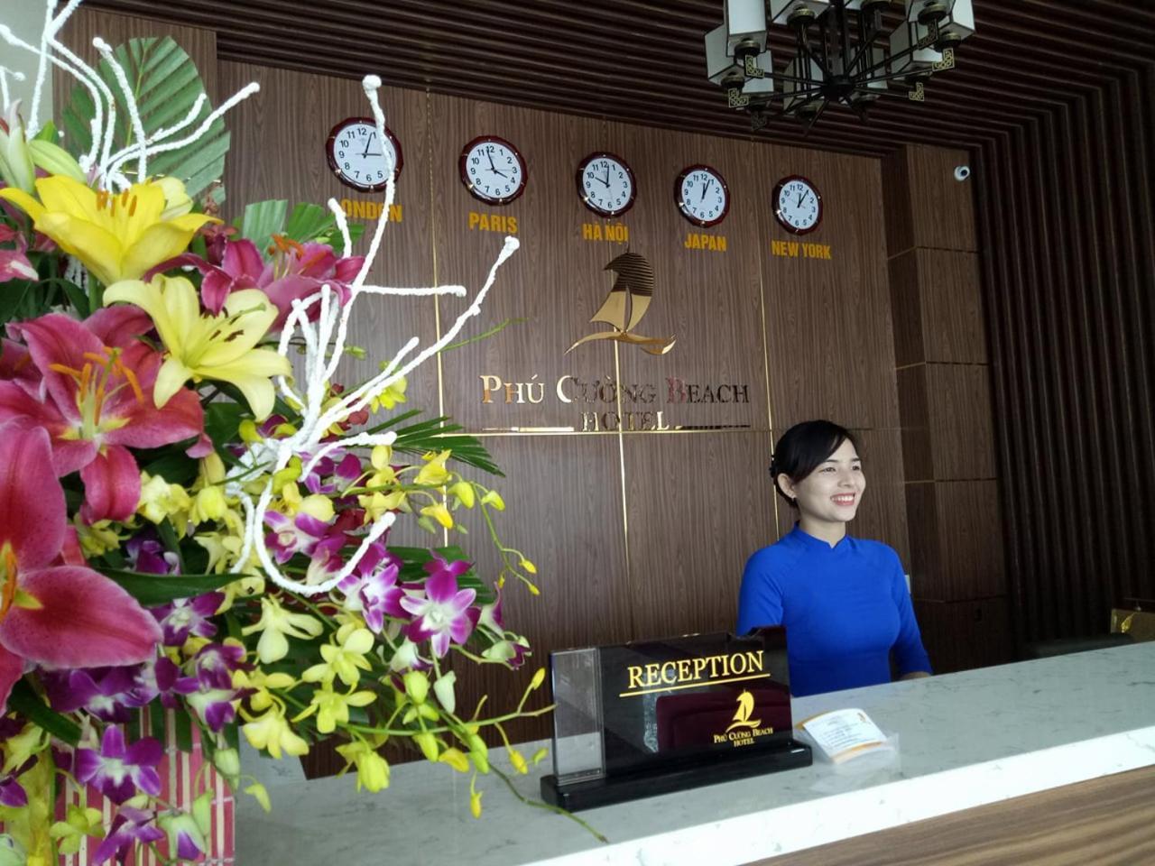 ฟู เกือง บีช โฮเทล Hotel ด่งเฮ้ย ภายนอก รูปภาพ