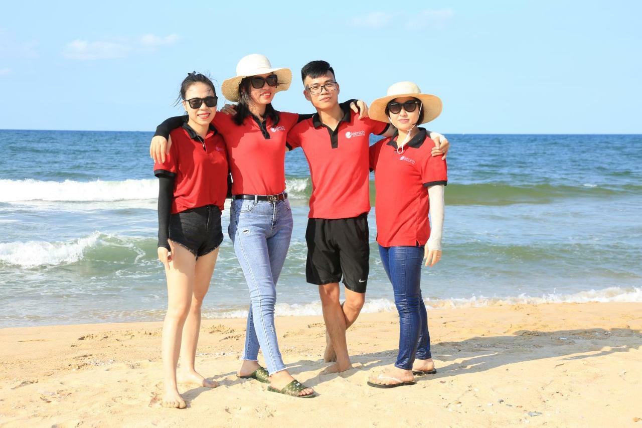 ฟู เกือง บีช โฮเทล Hotel ด่งเฮ้ย ภายนอก รูปภาพ