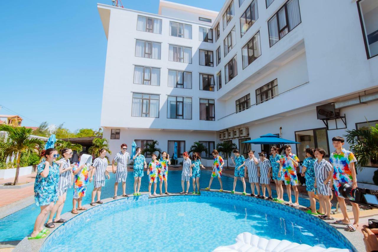 ฟู เกือง บีช โฮเทล Hotel ด่งเฮ้ย ภายนอก รูปภาพ