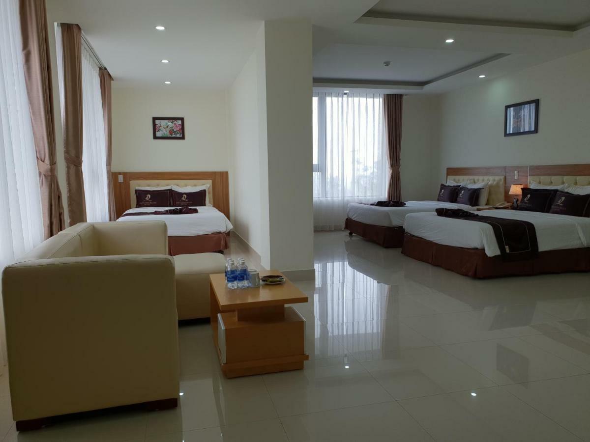 ฟู เกือง บีช โฮเทล Hotel ด่งเฮ้ย ภายนอก รูปภาพ