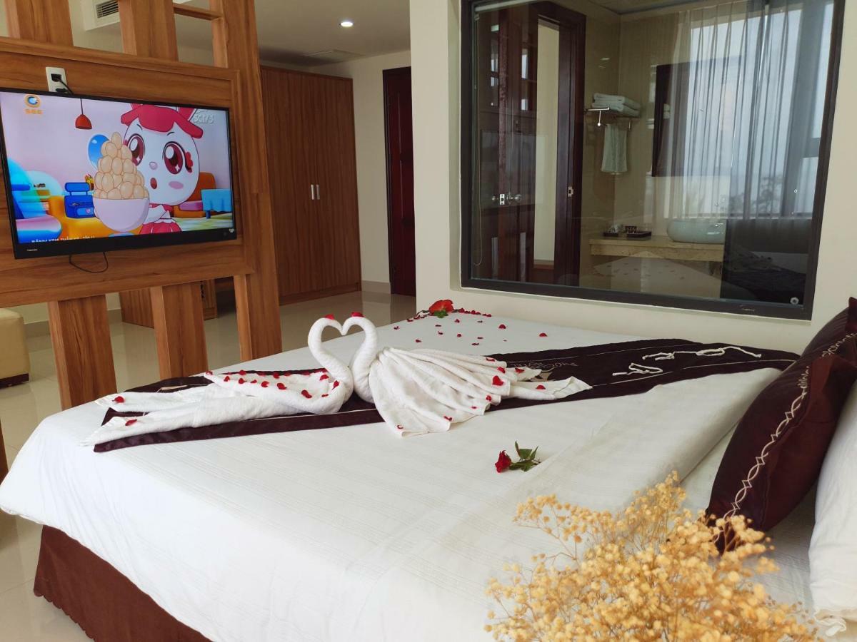 ฟู เกือง บีช โฮเทล Hotel ด่งเฮ้ย ภายนอก รูปภาพ