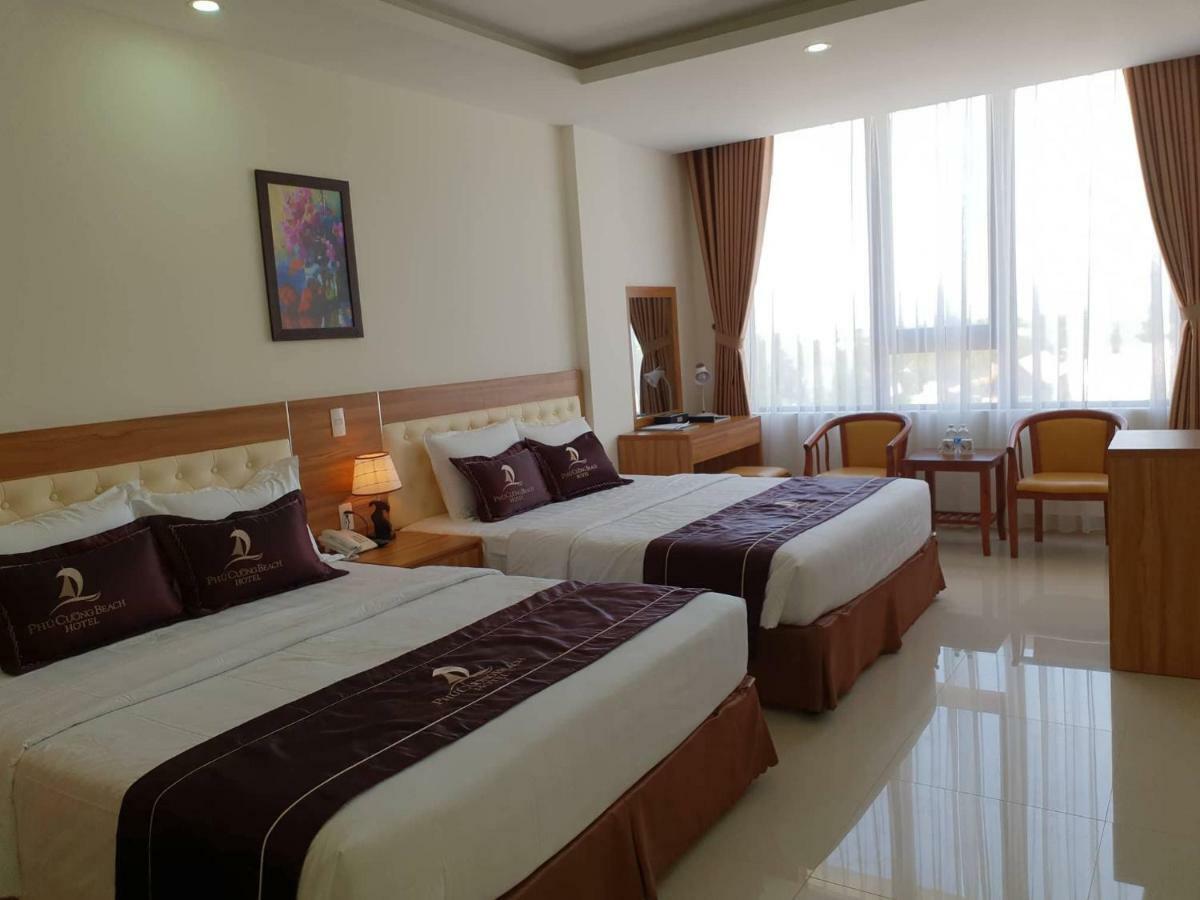 ฟู เกือง บีช โฮเทล Hotel ด่งเฮ้ย ภายนอก รูปภาพ