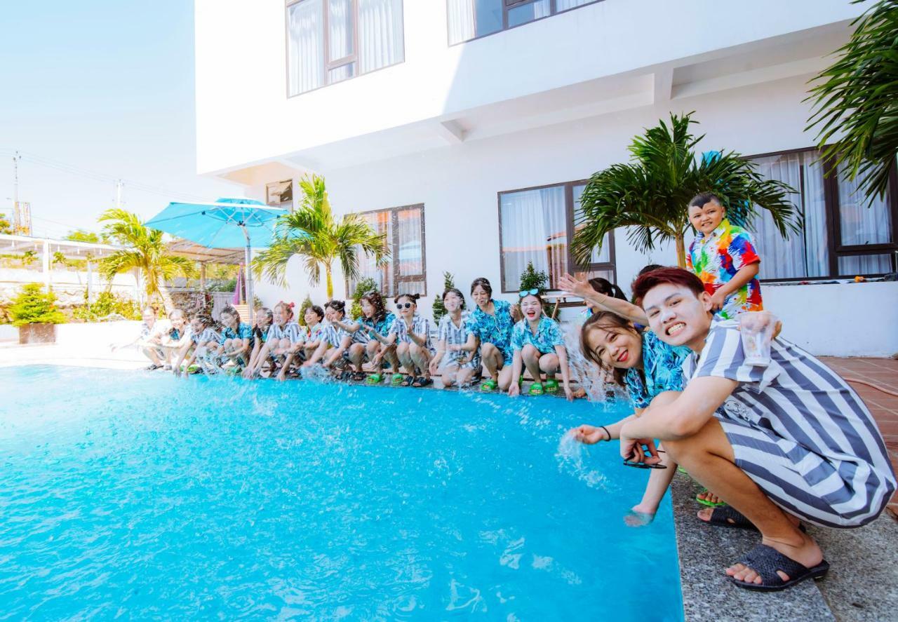 ฟู เกือง บีช โฮเทล Hotel ด่งเฮ้ย ภายนอก รูปภาพ