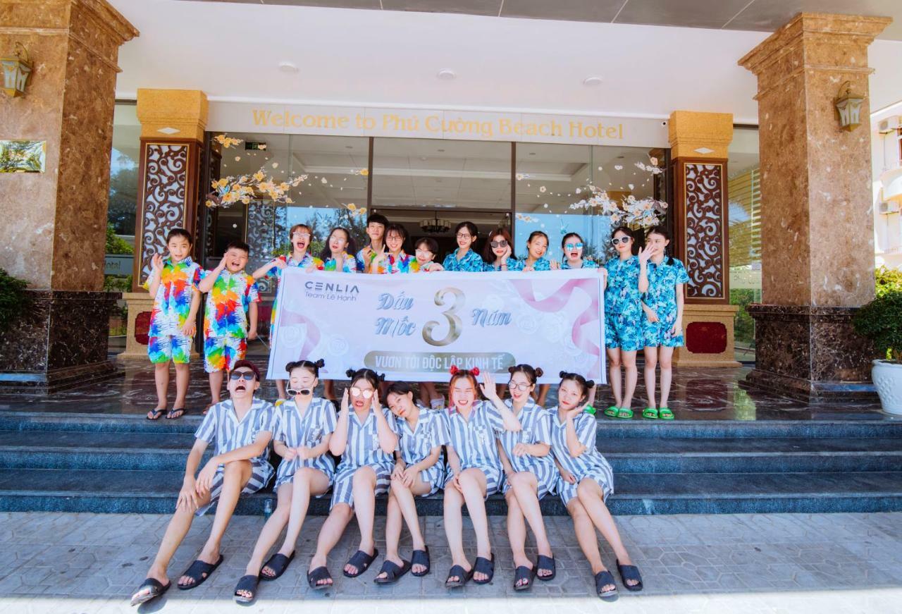 ฟู เกือง บีช โฮเทล Hotel ด่งเฮ้ย ภายนอก รูปภาพ