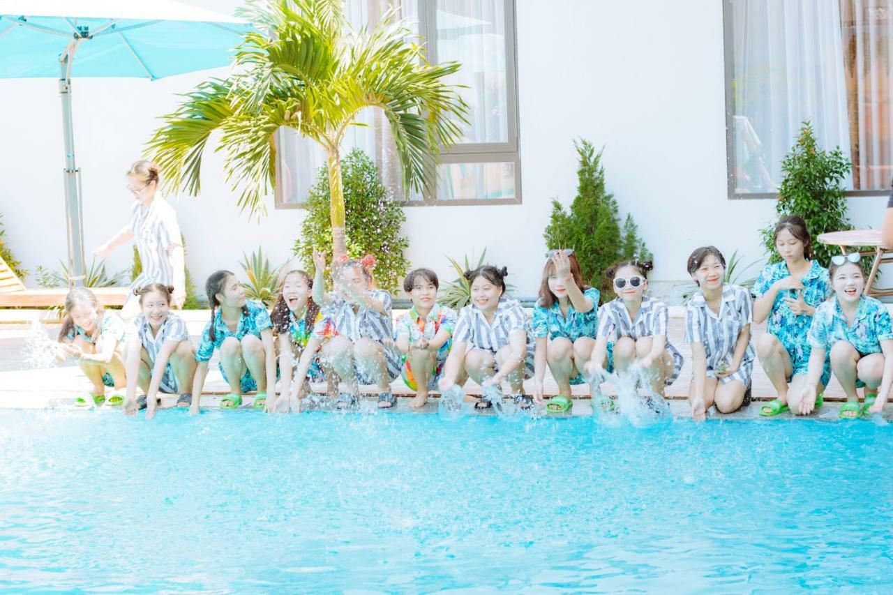 ฟู เกือง บีช โฮเทล Hotel ด่งเฮ้ย ภายนอก รูปภาพ