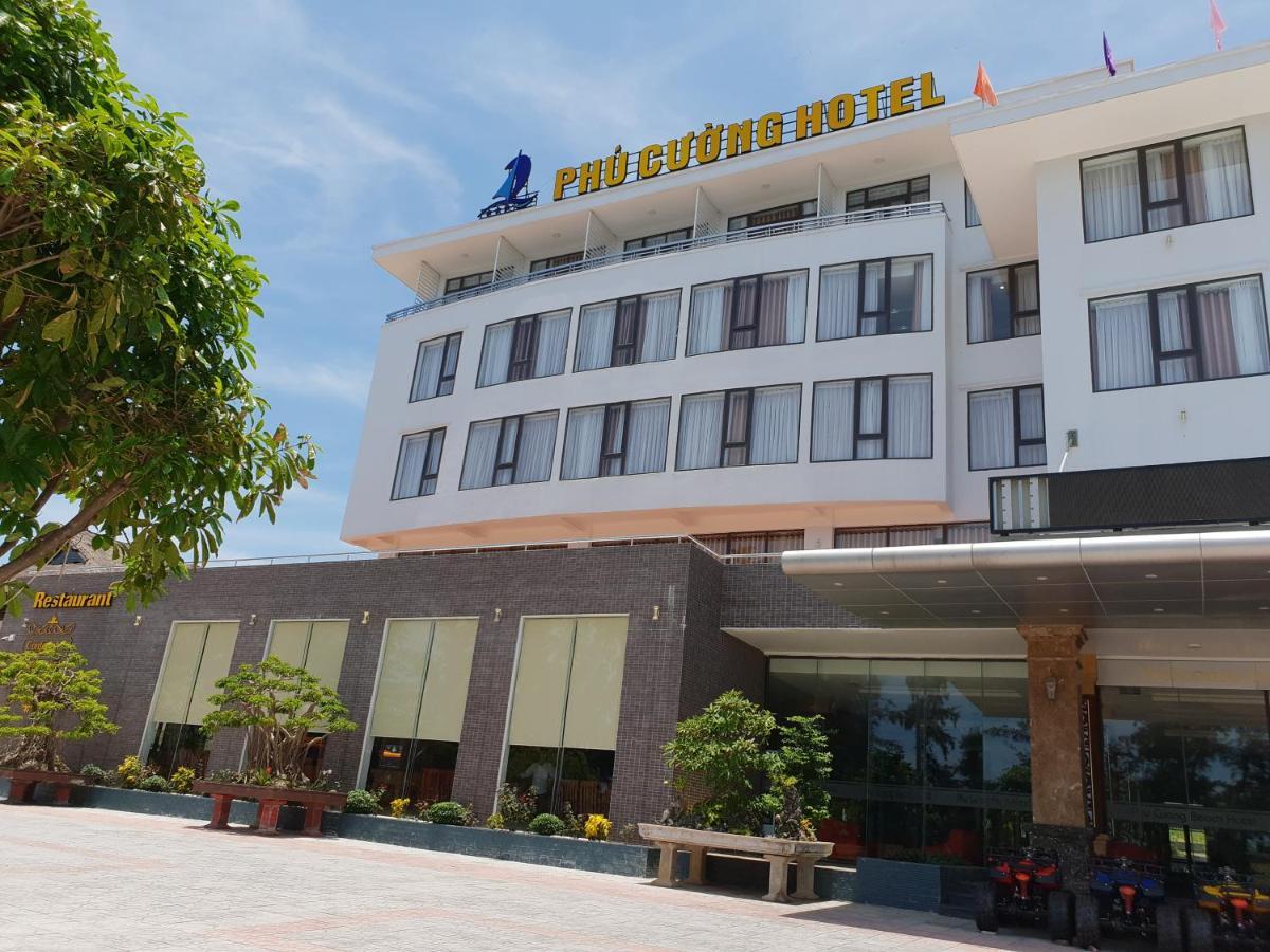 ฟู เกือง บีช โฮเทล Hotel ด่งเฮ้ย ภายนอก รูปภาพ